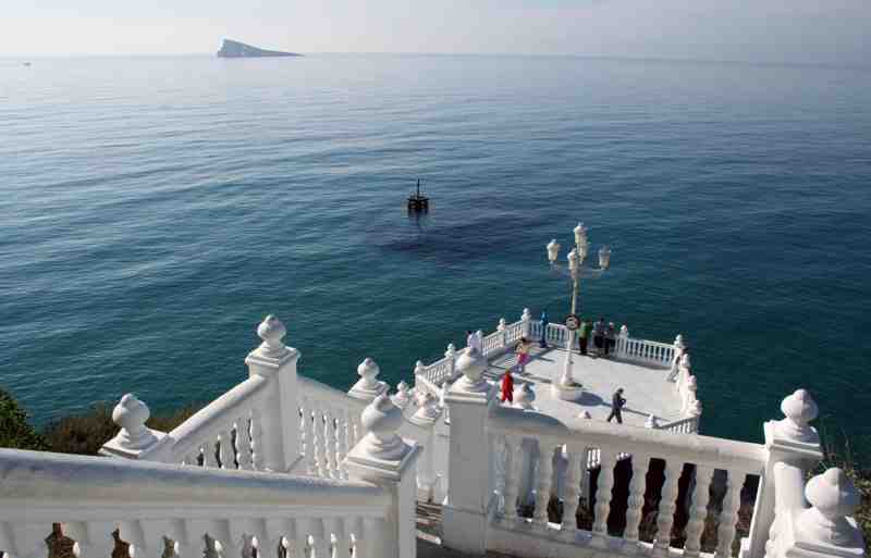 Benidorom Mirador. - Benidorm Look out point Benidorm Mirador