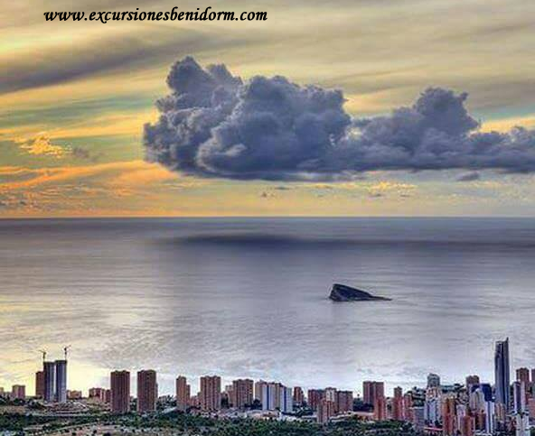 Benidorm Mirador- Viewpoint BenidormIsland