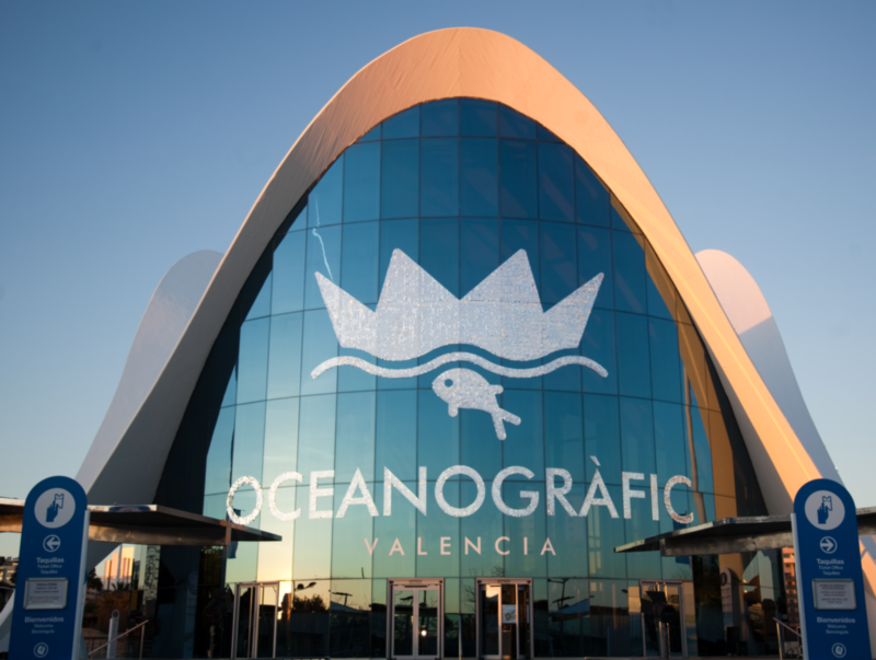Oceanografic Valencia Exteriores Oceanogrfic 1